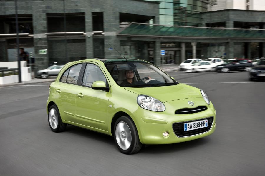  Nissan Micra 2010 года  (фото 55 из 70)